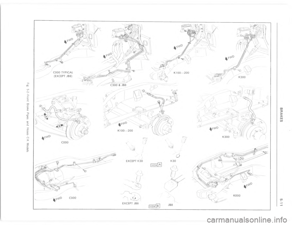 CHEVROLET LIGHT DUTY TRUCK 1977  Service Manual 8 > :E :8    (   C:::5 &  