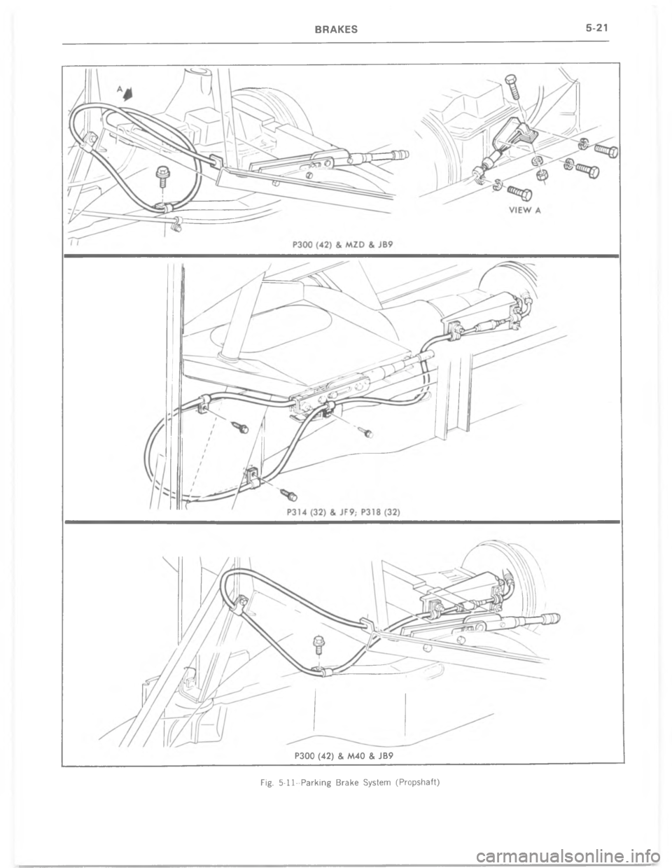CHEVROLET LIGHT DUTY TRUCK 1977  Service Manual # E;G A ; A )2I 