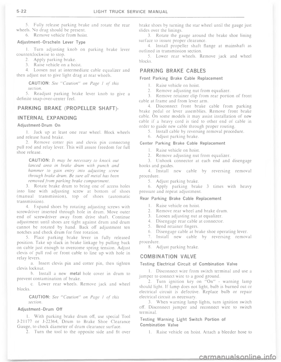CHEVROLET LIGHT DUTY TRUCK 1977  Service Manual > 7( % *  	   
)%    	 %	  *%
? / /  %



.

<



>
	
!




.
*
%
2

