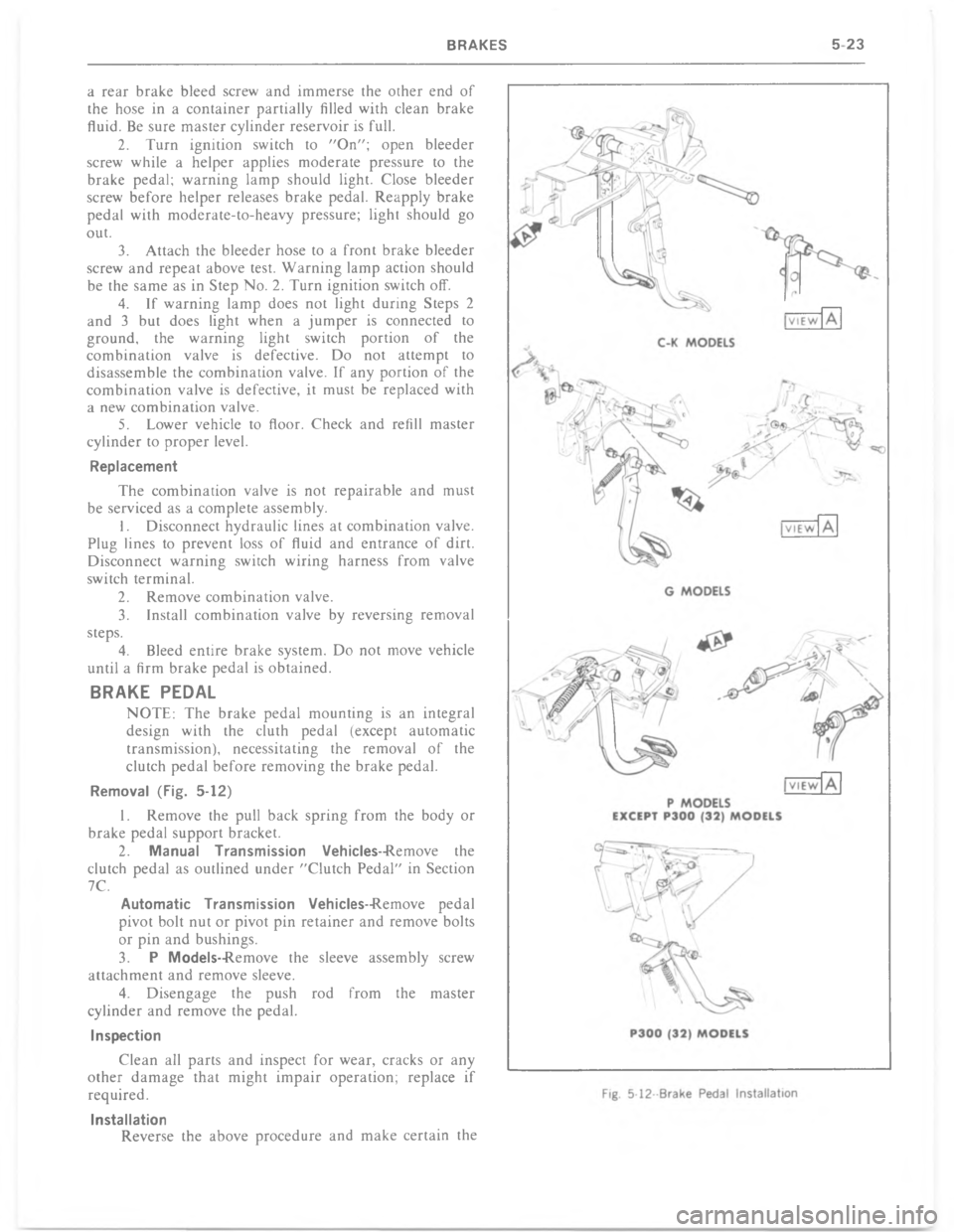 CHEVROLET LIGHT DUTY TRUCK 1977  Service Manual    	 %) 	 %   	  
 %    *( 	 )  
	 + %  %(	 %/% 
.  