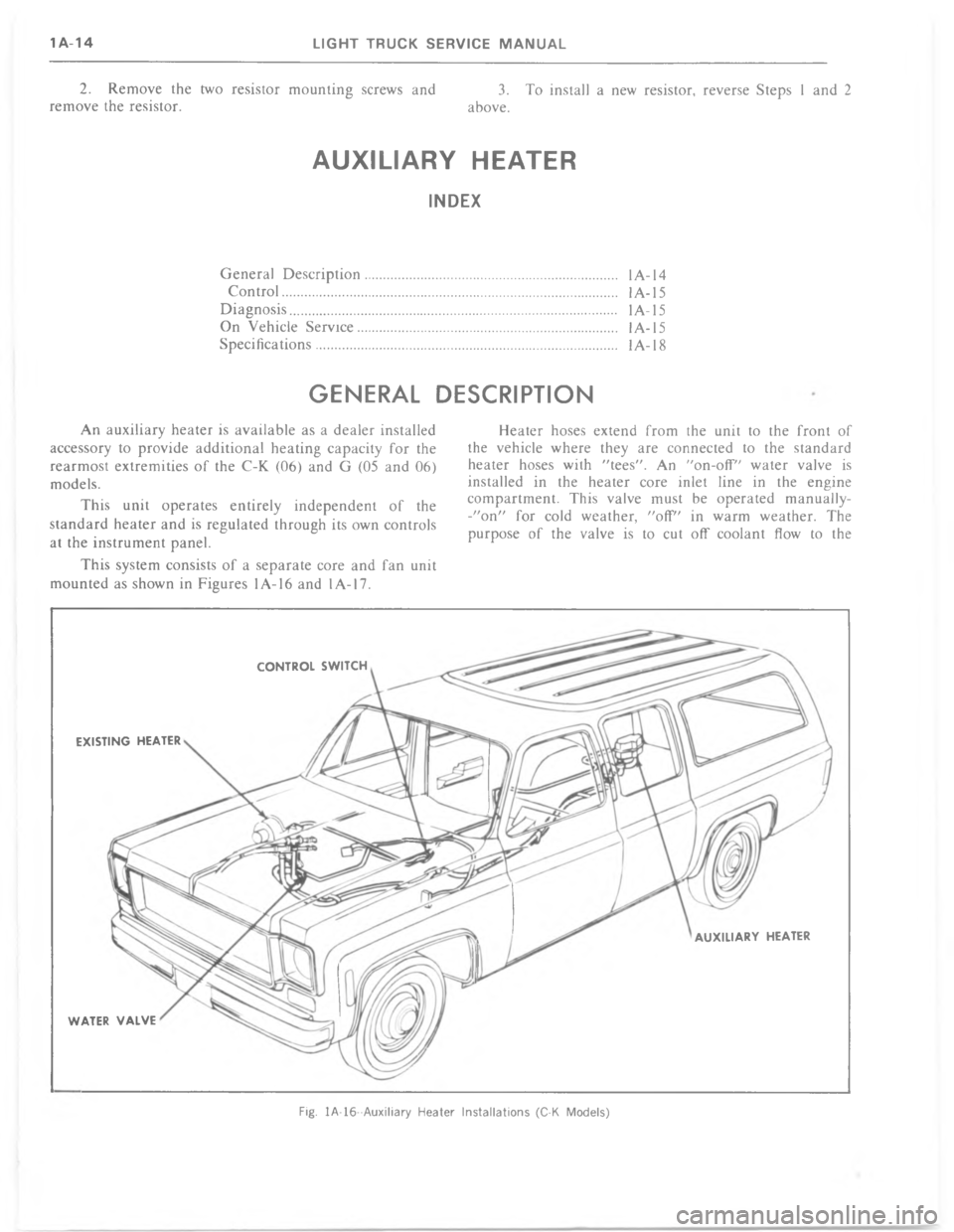 CHEVROLET LIGHT DUTY TRUCK 1977  Service Manual . /  ) %%  %)% 	   %  ) %%- /% #*%  	 .
/  %% /


0
5
9

#
.





%


=


%
