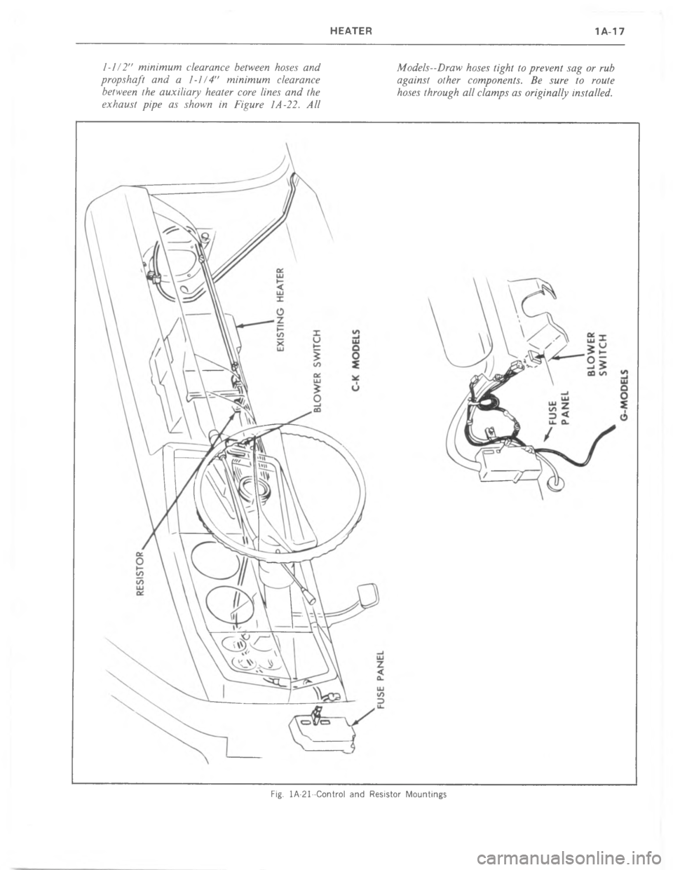 CHEVROLET LIGHT DUTY TRUCK 1977  Service Manual $ ! $ %&      	         


 

 
