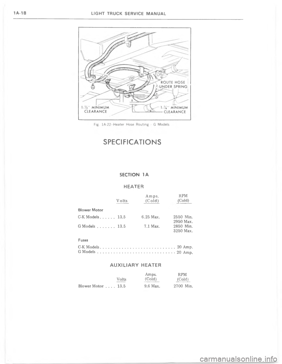 CHEVROLET LIGHT DUTY TRUCK 1977  Service Manual 5!+!&(-




 
5
.H
0



5
0




+ 
