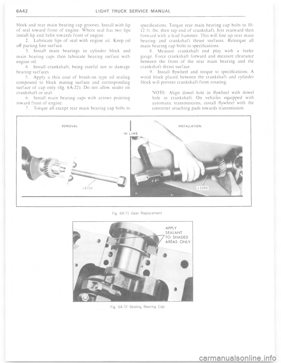 CHEVROLET LIGHT DUTY TRUCK 1977  Service Manual  	     * /% % ) *
   % )	     1  % % ) *%
% * 	 2 )	%   
. $