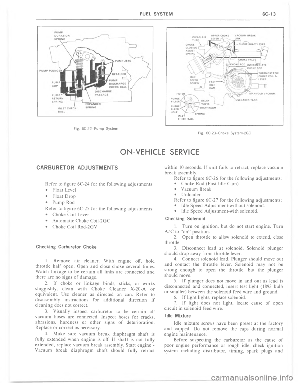 CHEVROLET LIGHT DUTY TRUCK 1977  Service Manual  	
       
8
8
\(


:
:
:

:
:
:



1

.
%

	


/


<


\)


:
:
:

:
:



.


%
<

%
%	
>
	

?
,

5#$



+
*
%\(% 