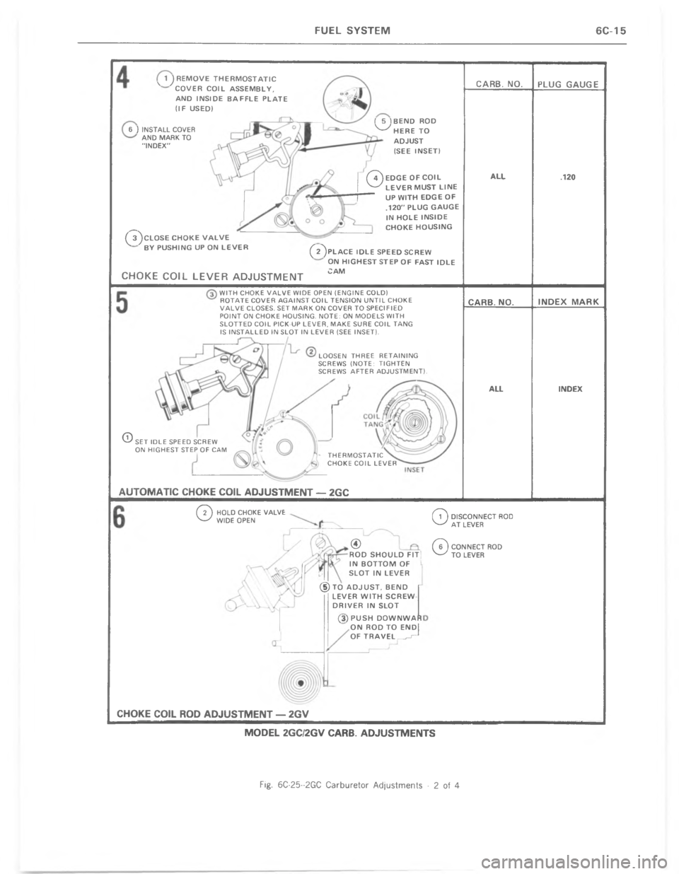 CHEVROLET LIGHT DUTY TRUCK 1977  Service Manual "  6 4 & % ; 4   C 4 6 & % )  -  *  
S   % ; 4 6   % *   - ) ) 4 & (  F 
- 3   * 3 ) *  4  ( - 8 8  4    -  4 
? * 8  2 ) 4  @
0  @  *3 )  -    %;46
- 3   & - 6 5 