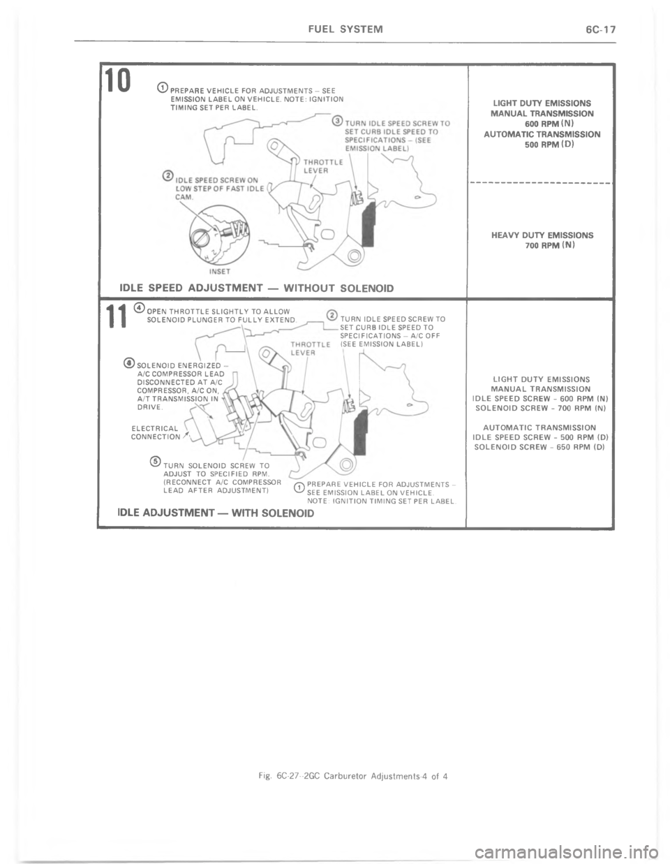 CHEVROLET LIGHT DUTY TRUCK 1977  Service Manual &



4



:






W
%
\)
\)
\)
?
/
-


-

4


&
*
\)
-
*
\)

-
?
9
\)
3
 