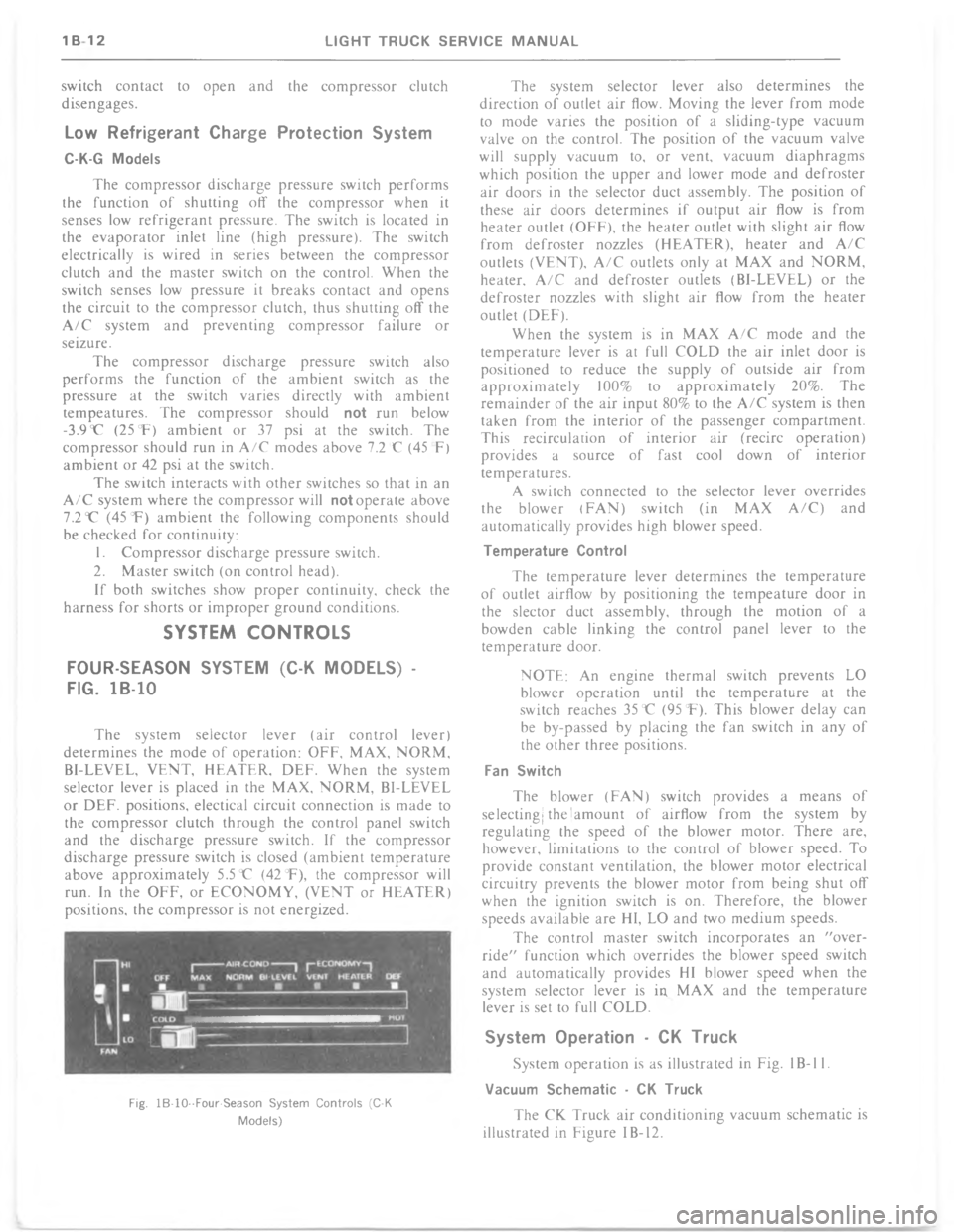 CHEVROLET LIGHT DUTY TRUCK 1977  Service Manual %)   * 	  *%% 
	%%




%



%


%E

*
*
.




.
$


.






	
+$!
%



	


*%
8
&
	
