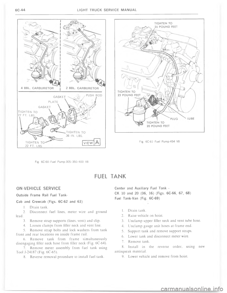 CHEVROLET LIGHT DUTY TRUCK 1977  Service Manual 1 - ) 5 4 
 *1 C  4 3   % 
E$ 8 ()
 *1 C  4 3   % 
G 0  *3  ()
 *1 C  4 3   % 7 
E E 8  () 2
 
1

 
b

E

E
8
8
+




.


<
>

?
	
,

@



.