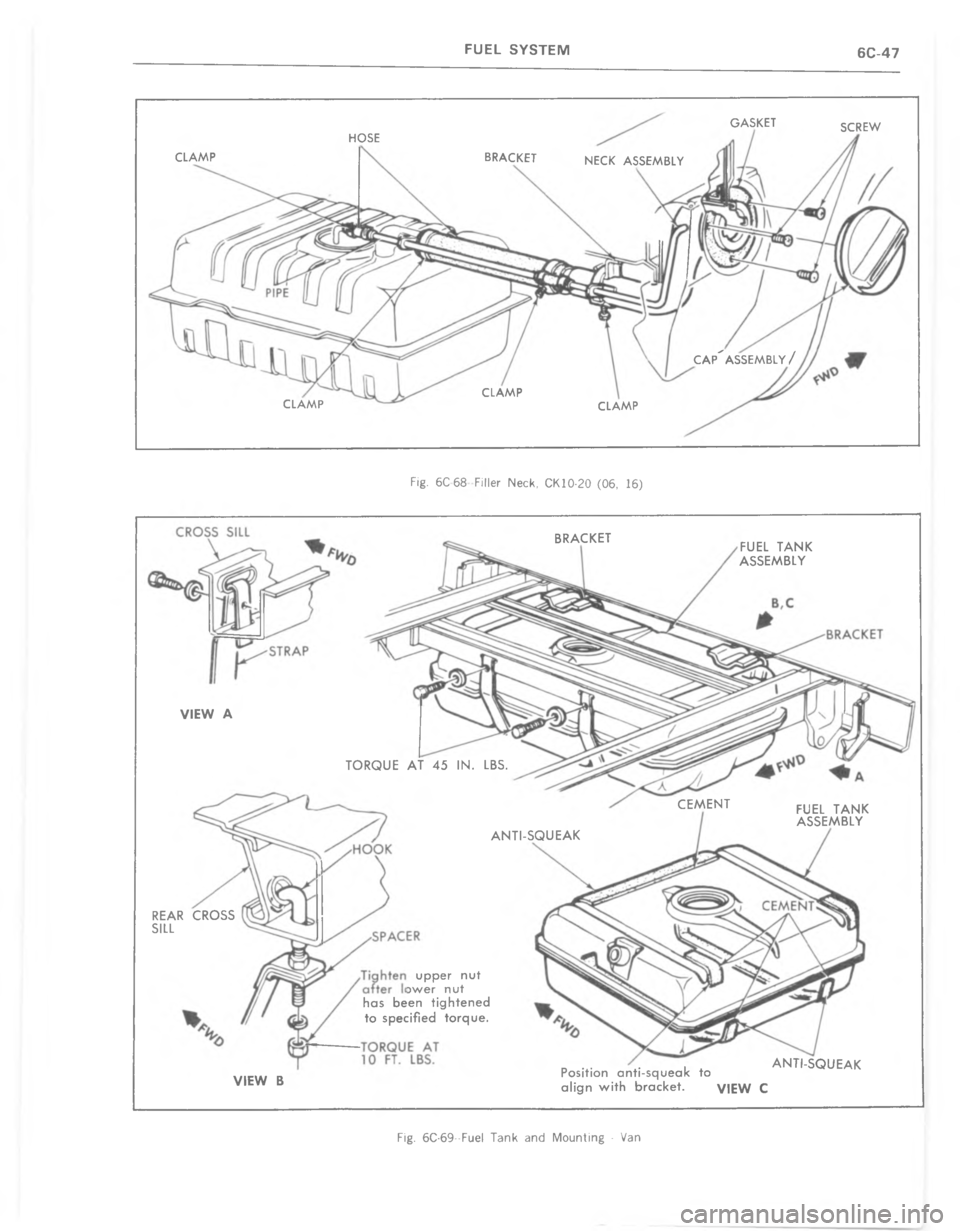 CHEVROLET LIGHT DUTY TRUCK 1977  Service Manual ( 6 -  5 4 
3 4  5  - ) ) 4 & (  F
389

 
C1
\)
8
 




 	


+
M
&
*
!
-
 