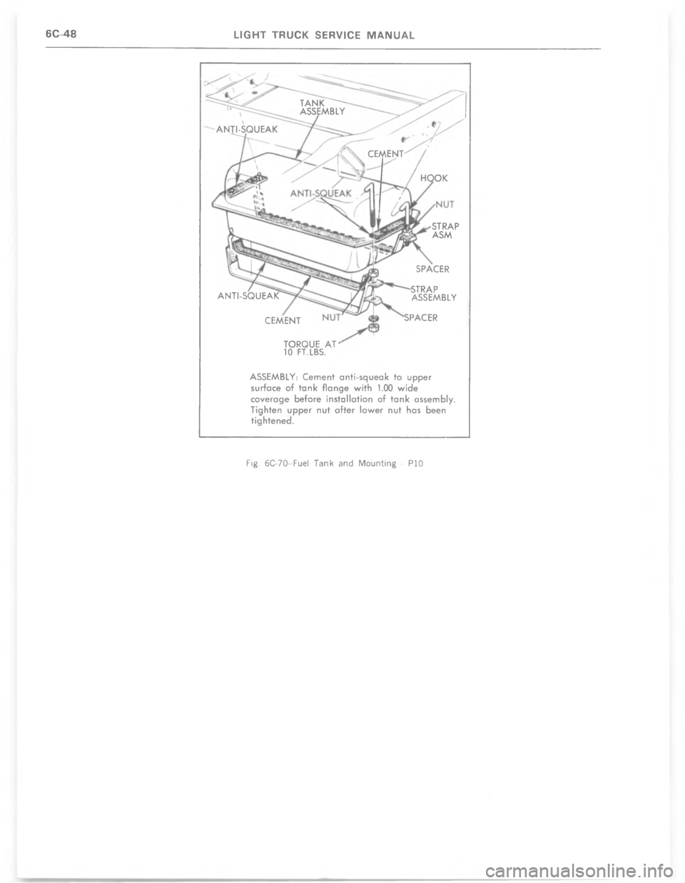 CHEVROLET LIGHT DUTY TRUCK 1977  Service Manual  $ 8 9 : ;










G
	


%
D
	
* 