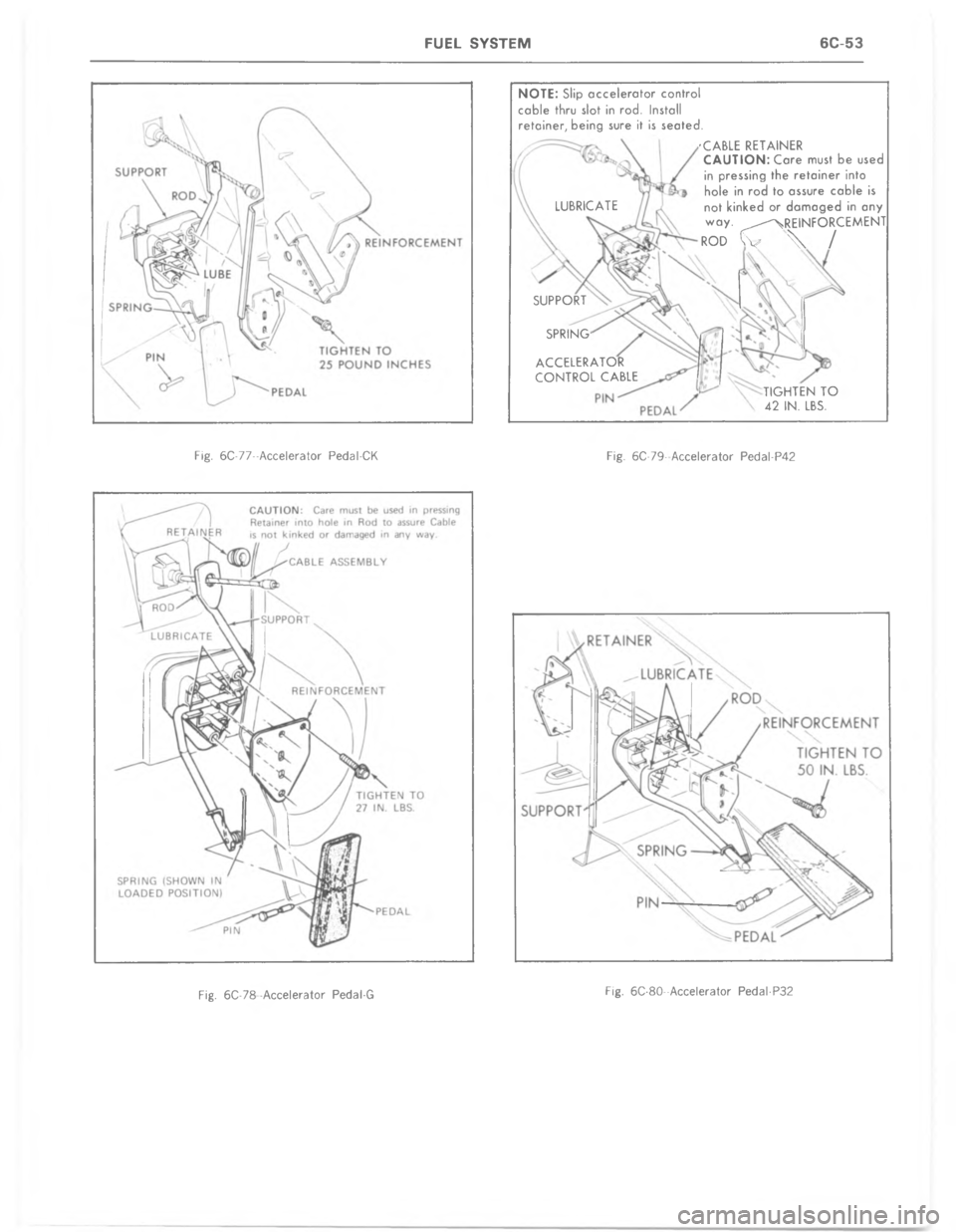CHEVROLET LIGHT DUTY TRUCK 1977  Service Manual 8 0  :$ $ ::-        :5
8 0:$#: -        :=EK 

,
&
.
4
 
!!	
!


	
2 
D
\( 