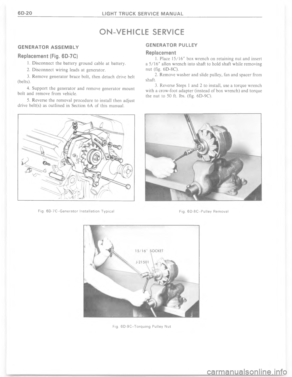 CHEVROLET LIGHT DUTY TRUCK 1977  Service Manual (-)<57!35 5,<!5



.

3
<

>
	




.
%

\)

8 