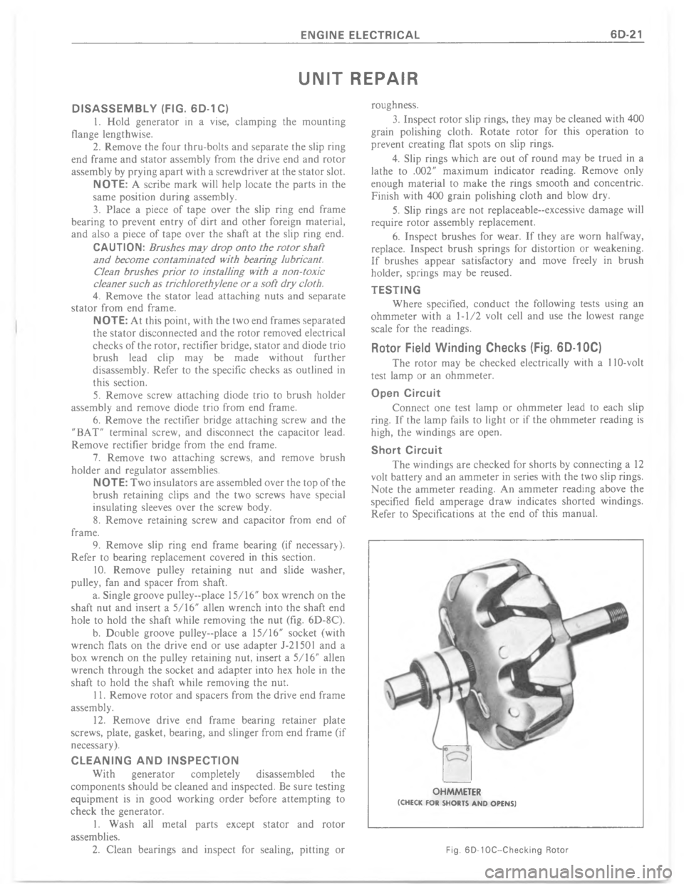 CHEVROLET LIGHT DUTY TRUCK 1977  Service Manual 8- , 5 & ,



.



%







<
%




	

>

?
C

,




@

H


*

%


\)

\)
%



%


1





.


*
<


7
>

?



	
1

%




5


