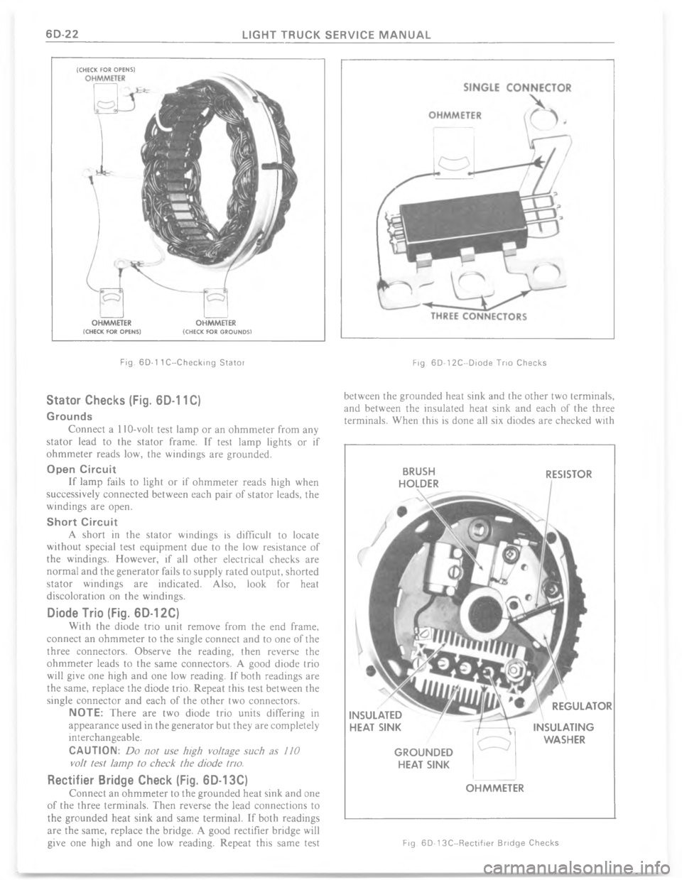 CHEVROLET LIGHT DUTY TRUCK 1977  Service Manual @!75!  +(, ( 5-  D
%
@
8

0
5
%



%
\)
#

\)


%
	

1



\)

%



5,


5






 







7 