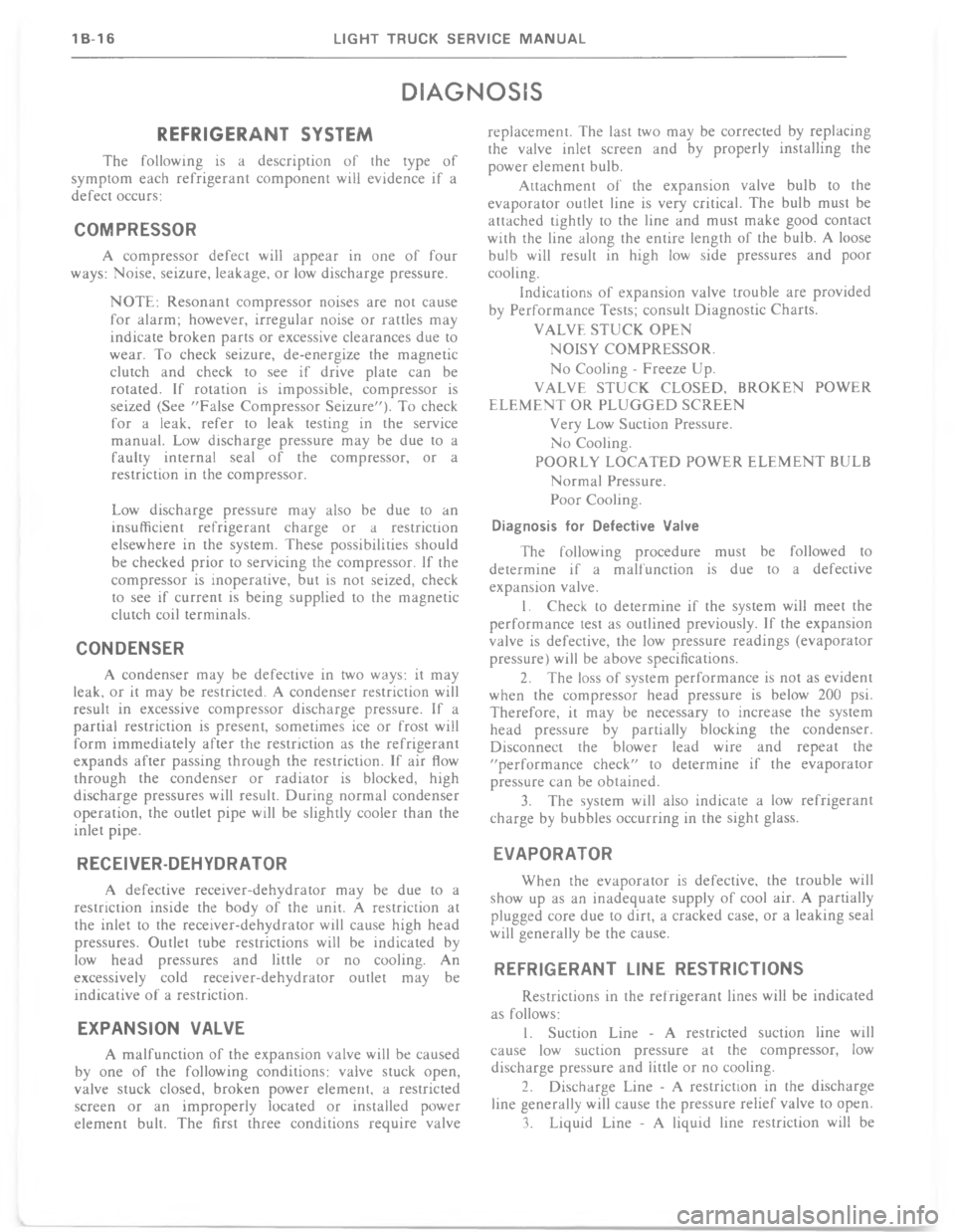 CHEVROLET LIGHT DUTY TRUCK 1977  Service Manual 9&.-(


%
	


\)\(%



\)


%E




$\)
%








%
*



	






*

2



\(
//
%


*



\)



\(
$

