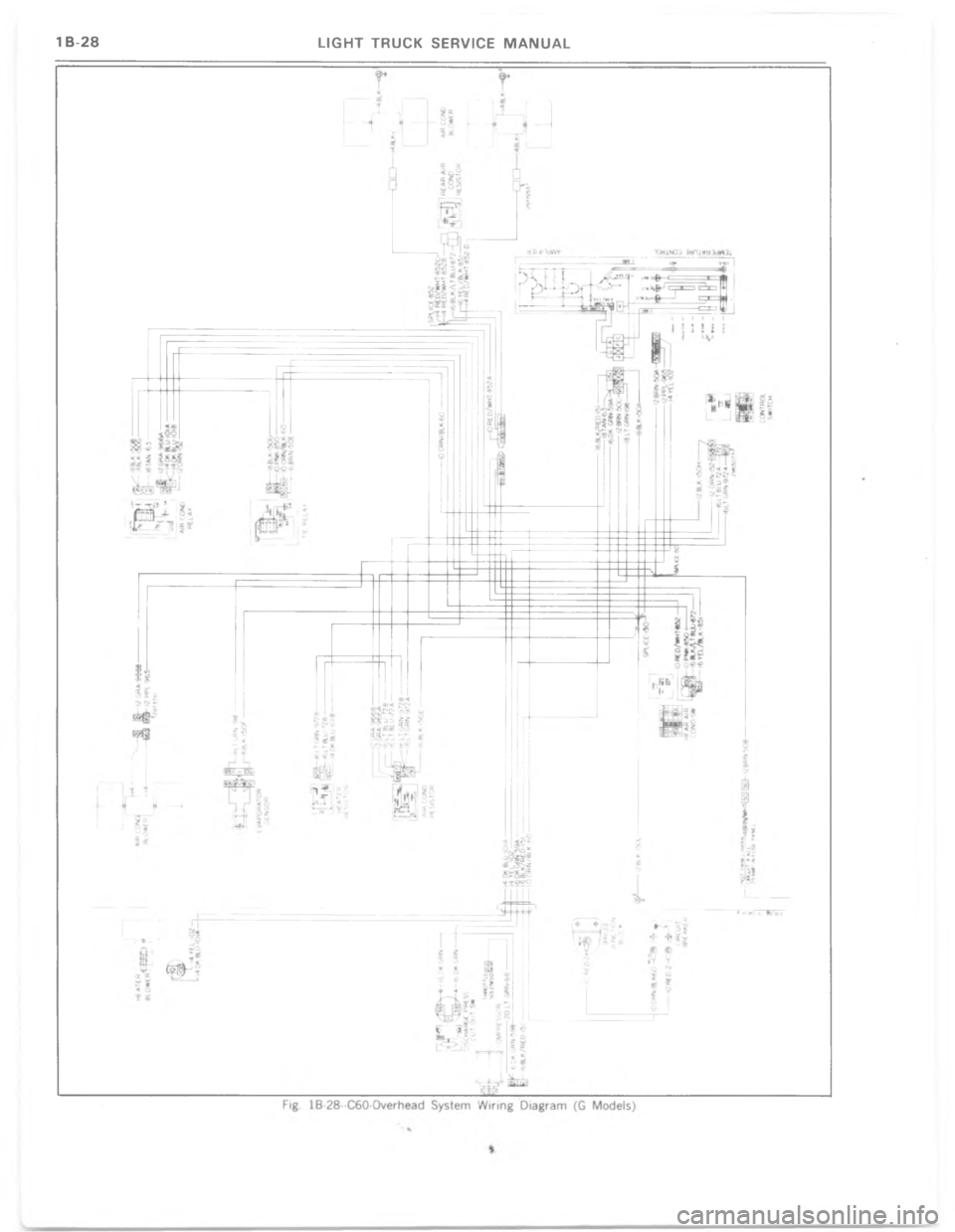 CHEVROLET LIGHT DUTY TRUCK 1977  Service Manual 