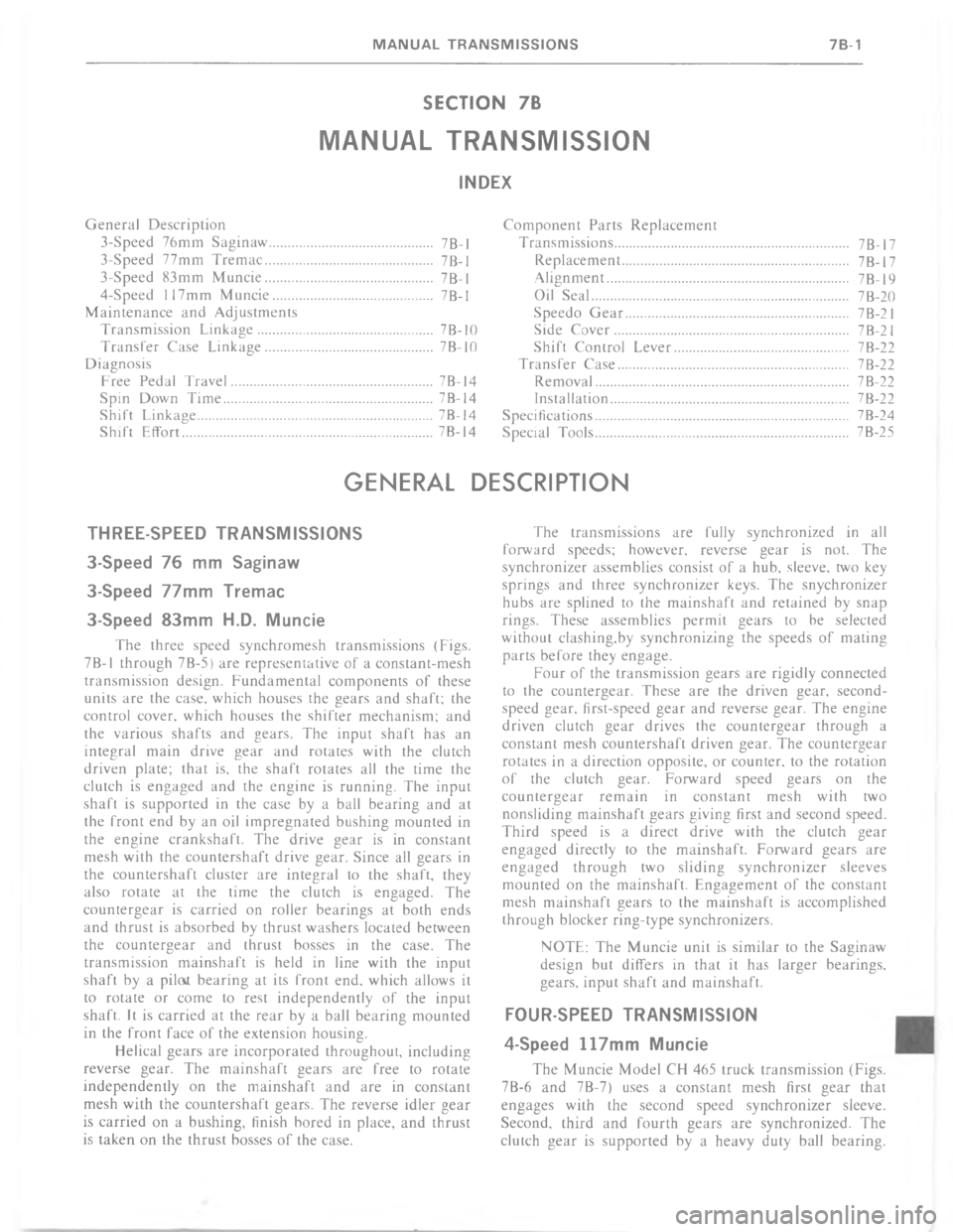 CHEVROLET LIGHT DUTY TRUCK 1977  Service Manual 	  


#
=
=
=
"




















.





8

1
\(

*
\)
\(
.


2

-
\(
-


.
$
.
*+


*
2
*
*

.
.


/
&


.
\)
\(

$
\(
+

%
%
2
2


\)
