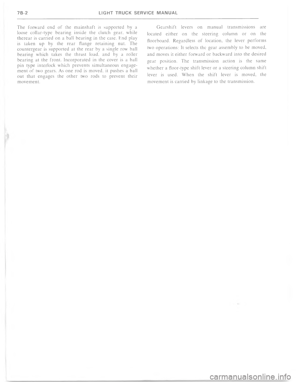 CHEVROLET LIGHT DUTY TRUCK 1977 Service Manual
%
$ / - ) % + ) $
% 2 - *+ .
-
*. .1 & & $ %) 30 -
$$.% ( $ - 0 & % 3 % - *+ , *+.*)%
% ( 1(
,%-K /
* %
% % - *. ( - *% ) $ CHEVROLET LIGHT DUTY TRUCK 1977 Service Manual
%
$ / - ) % + ) $
% 2 - *+ .
-
*. .1 & & $ %) 30 -
$$.% ( $ - 0 & % 3 % - *+ , *+.*)%
% ( 1(
,%-K /
* %
% % - *. ( - *% ) $
