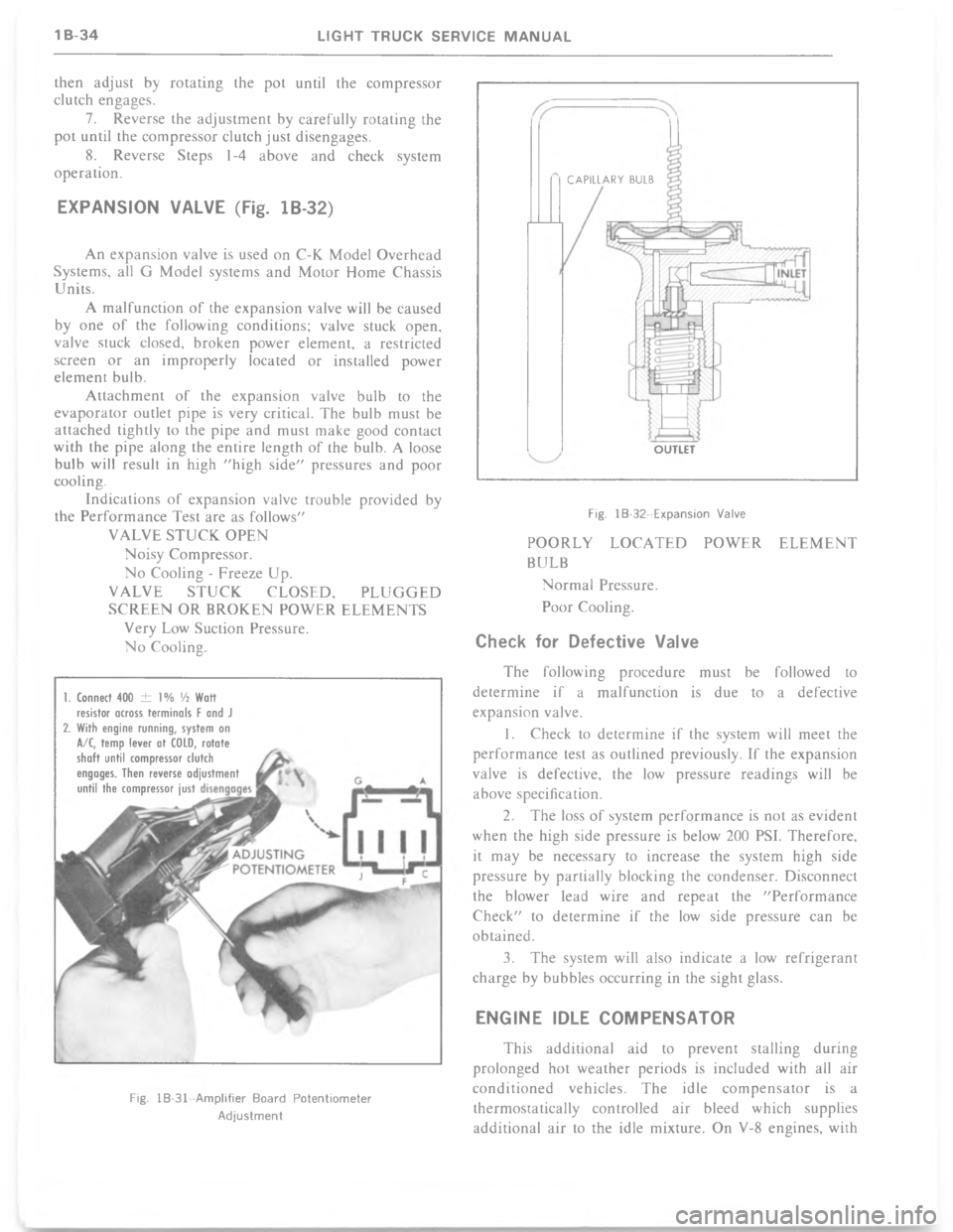 CHEVROLET LIGHT DUTY TRUCK 1977  Service Manual  	;% (   *   *%%
 %
, /%  	;% ( (  
*   *%% ;% 	%%
@ /
