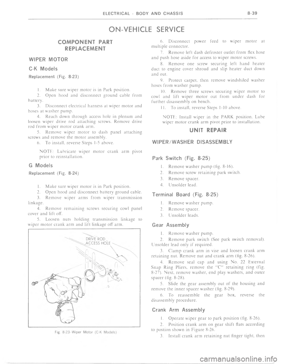 CHEVROLET LIGHT DUTY TRUCK 1977  Service Manual (-)<57!35 5,<!5


7



.


%
<

	
>
%
?

*



.


<

>
\)?

,

@
	

H






\)

7
!

.

<
	

.



.
"


<
#
@
%
>

?
	


.

 