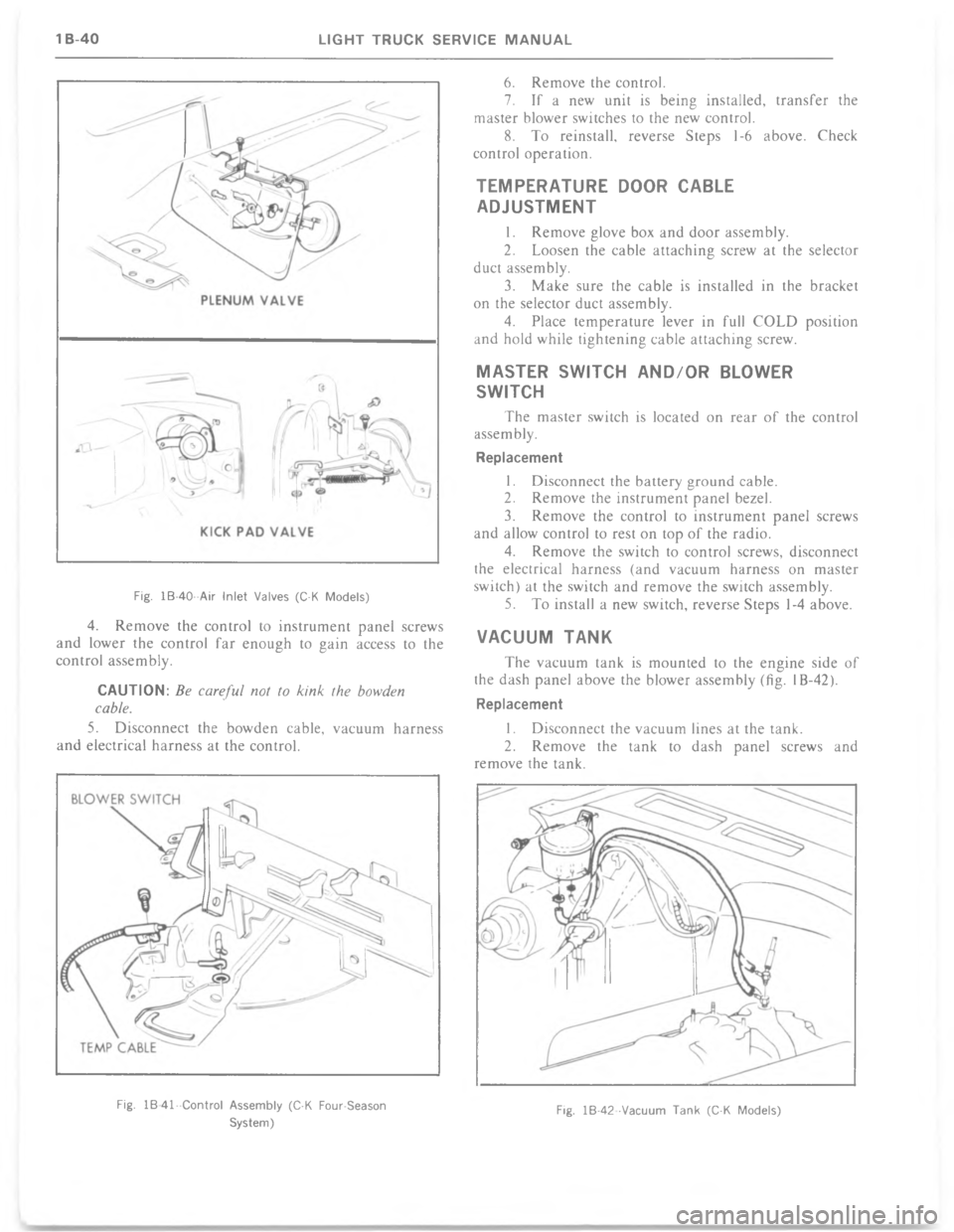 CHEVROLET LIGHT DUTY TRUCK 1977  Service Manual 8  ( : = 9 : -    *     ; ?:5 &     @
<




>

8
\)?
,

@

	


.
	


<




%%


.


<

%
>





.
 
