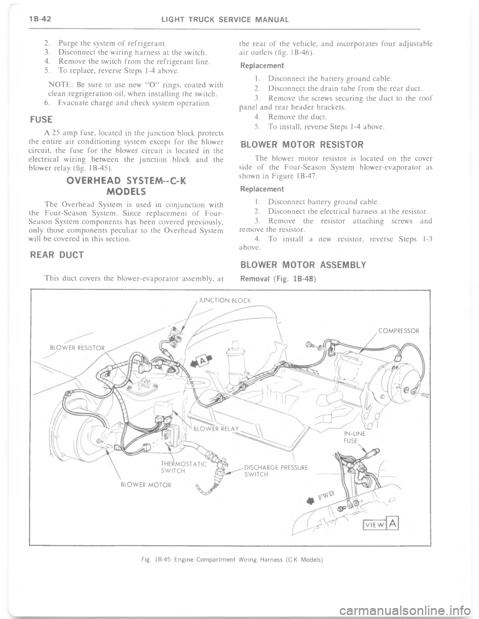 CHEVROLET LIGHT DUTY TRUCK 1977  Service Manual .    %(%   
 9% ) %%   %)
< /  %)    
>  *- /% #*% < /
