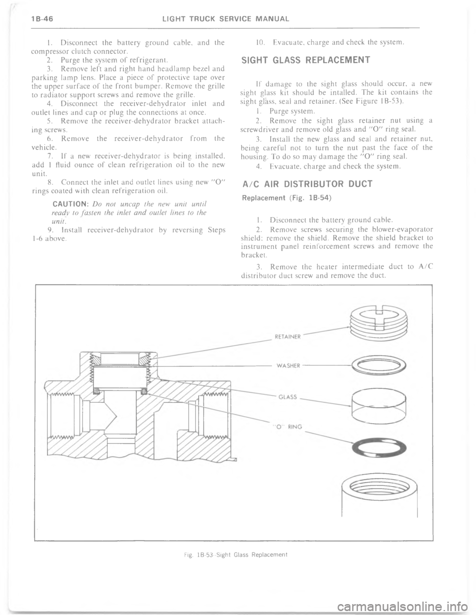 CHEVROLET LIGHT DUTY TRUCK 1977  Service Manual  9%  ( 	 - 	 
*%%  
.    %(%  
 /  	  	 	 * E 	
*  