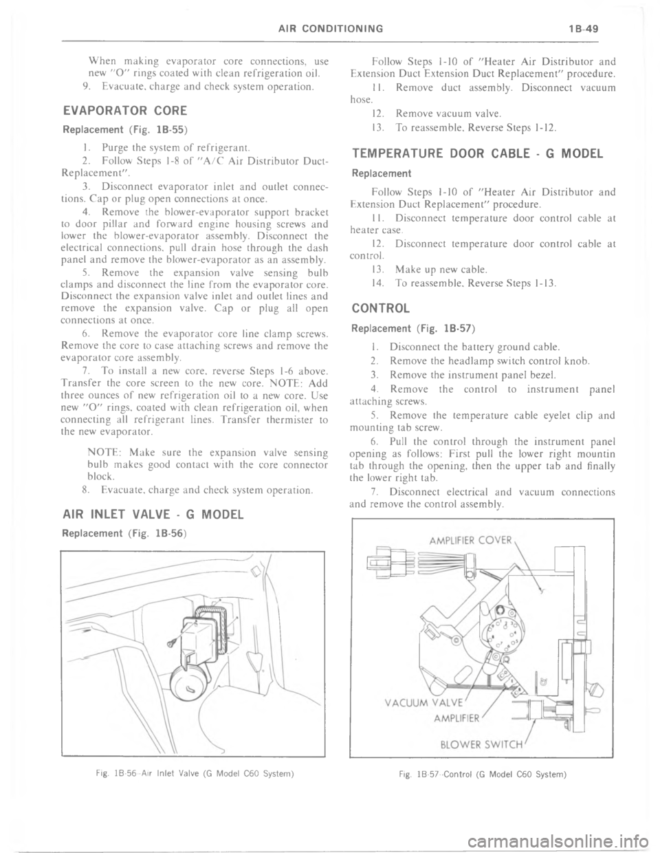 CHEVROLET LIGHT DUTY TRUCK 1977  Service Manual 1   /*  %- %
) C  C  % 	 )   
H !/-  	  %(% *



.



<

\)

*
