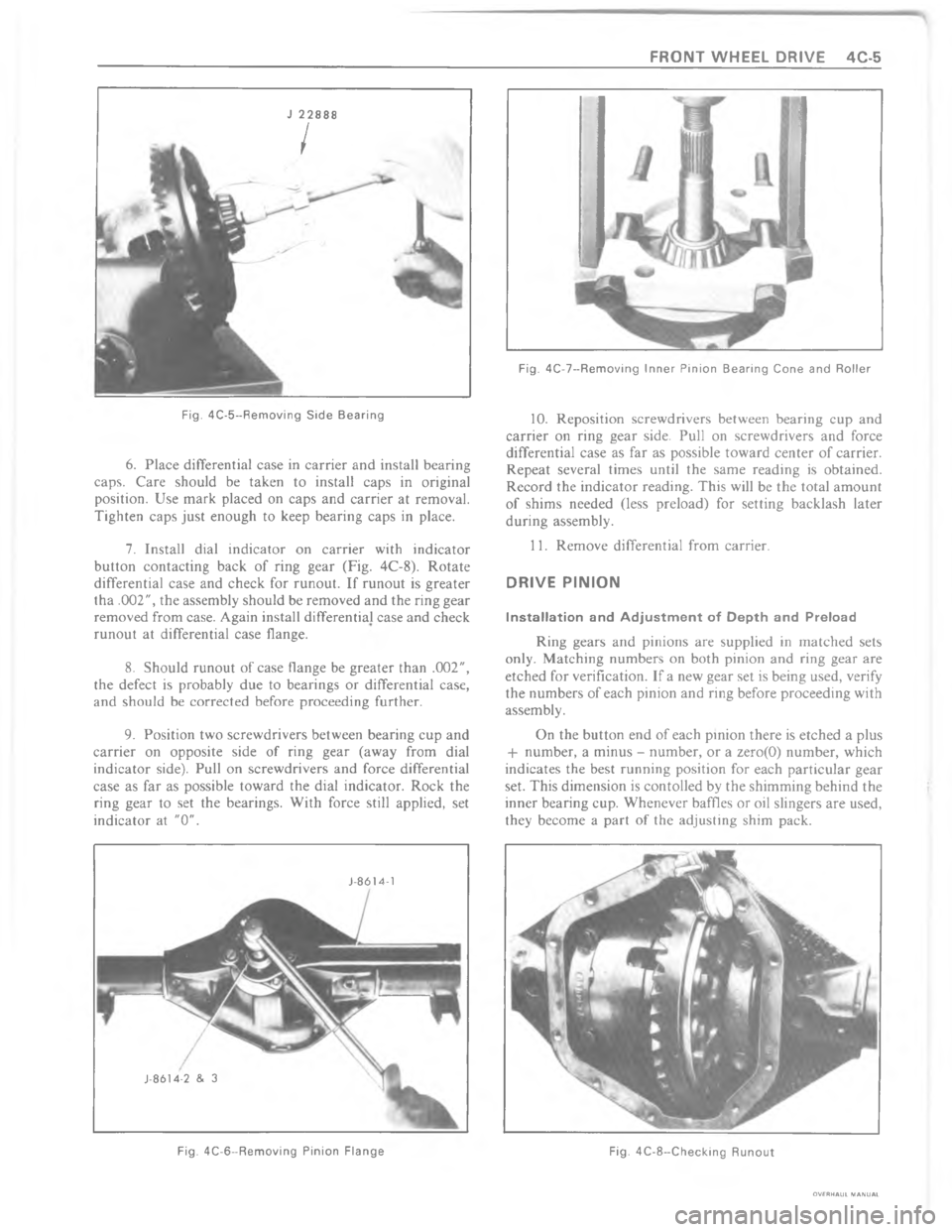 CHEVROLET LIGHT DUTY TRUCK 1980  Repair Everhaul Manual Downloaded from www.Manualslib.com manuals search engine !   	  "           ? @L C C   
G
!
!
6



;





<


=

	


	8


\)
\)


88

