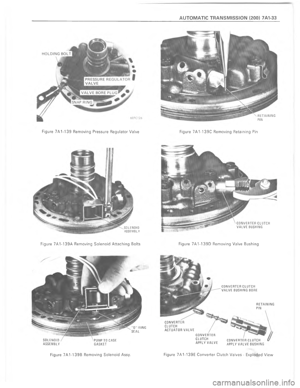 CHEVROLET LIGHT DUTY TRUCK 1980  Repair Everhaul Manual Downloaded from www.Manualslib.com manuals search engine 	 	 	  C A  !$7)/- A        -&01$(7 /-%%)/- -7)*60/ *1- !$7)/- A          -&01$(7 -6$(