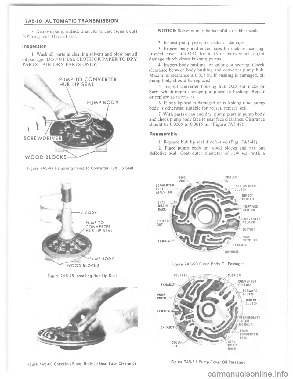 CHEVROLET LIGHT DUTY TRUCK 1980  Repair Everhaul Manual Downloaded from www.Manualslib.com manuals search engine A  @       	    	   	         ; )             	   	       ?   @
E

8
