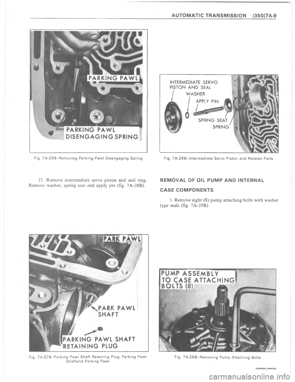 CHEVROLET LIGHT DUTY TRUCK 1980  Repair Everhaul Manual Downloaded from www.Manualslib.com manuals search engine   	    	   	             @ L A  !$79 A   C E     - & 0 1 $ ( 7    / 8 $ ( 7    = *  $% - ( 7  7 $( 7 