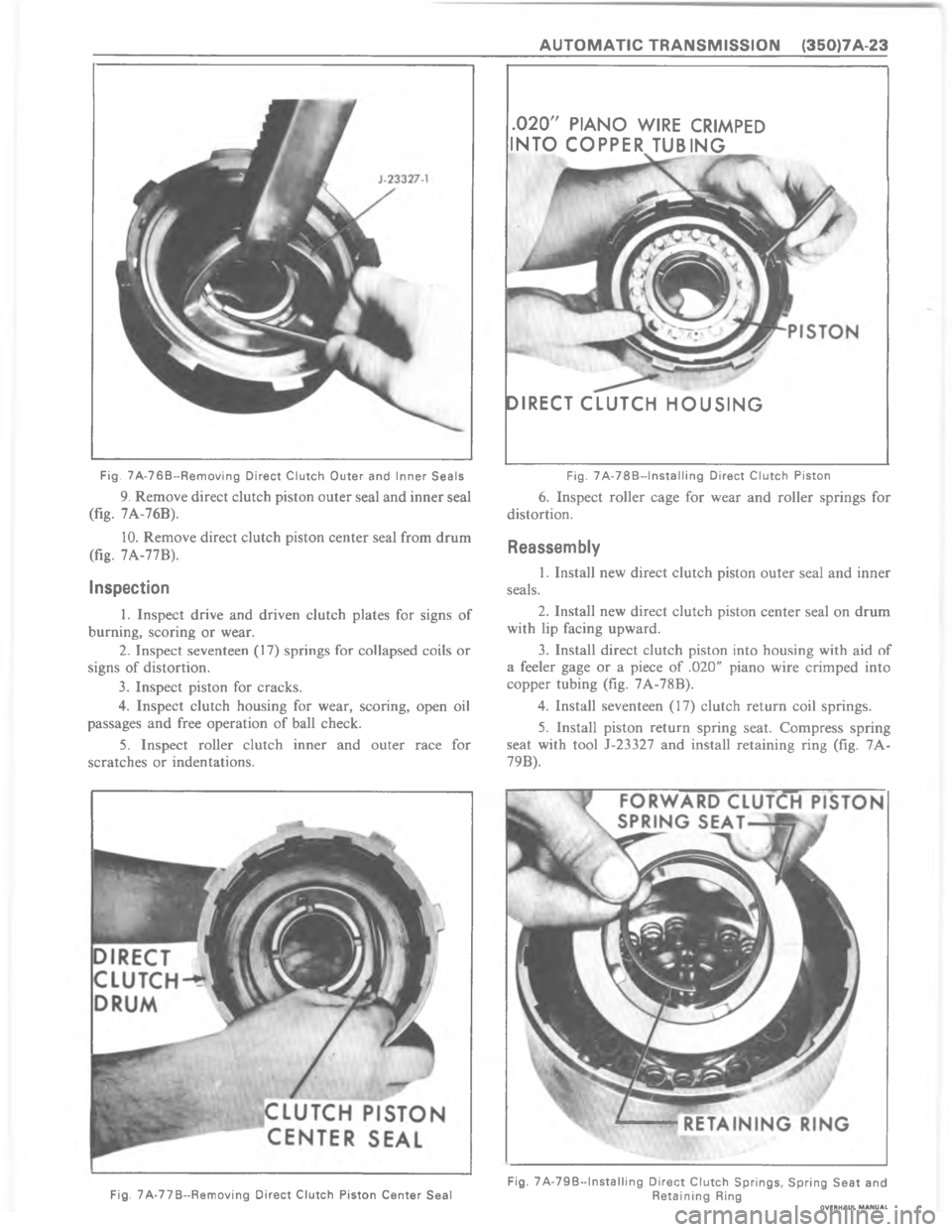 CHEVROLET LIGHT DUTY TRUCK 1980  Repair Everhaul Manual Downloaded from www.Manualslib.com manuals search engine   	    	   	              @   A   C  /L  1 


!$
=
?
8
?

8

7

A
>

:
!$
6