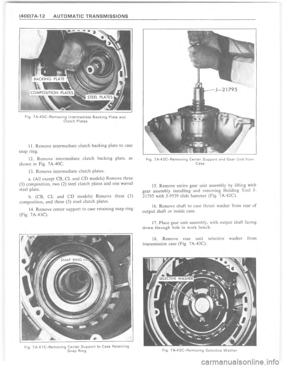 CHEVROLET LIGHT DUTY TRUCK 1980  Repair Everhaul Manual Downloaded from www.Manualslib.com manuals search engine  ?    A    C    	    	   	          !$79 A   ?   R  - & 0 1 $ ( 7   ( 6 - / & - , $  6 -    + 8 $( 7  