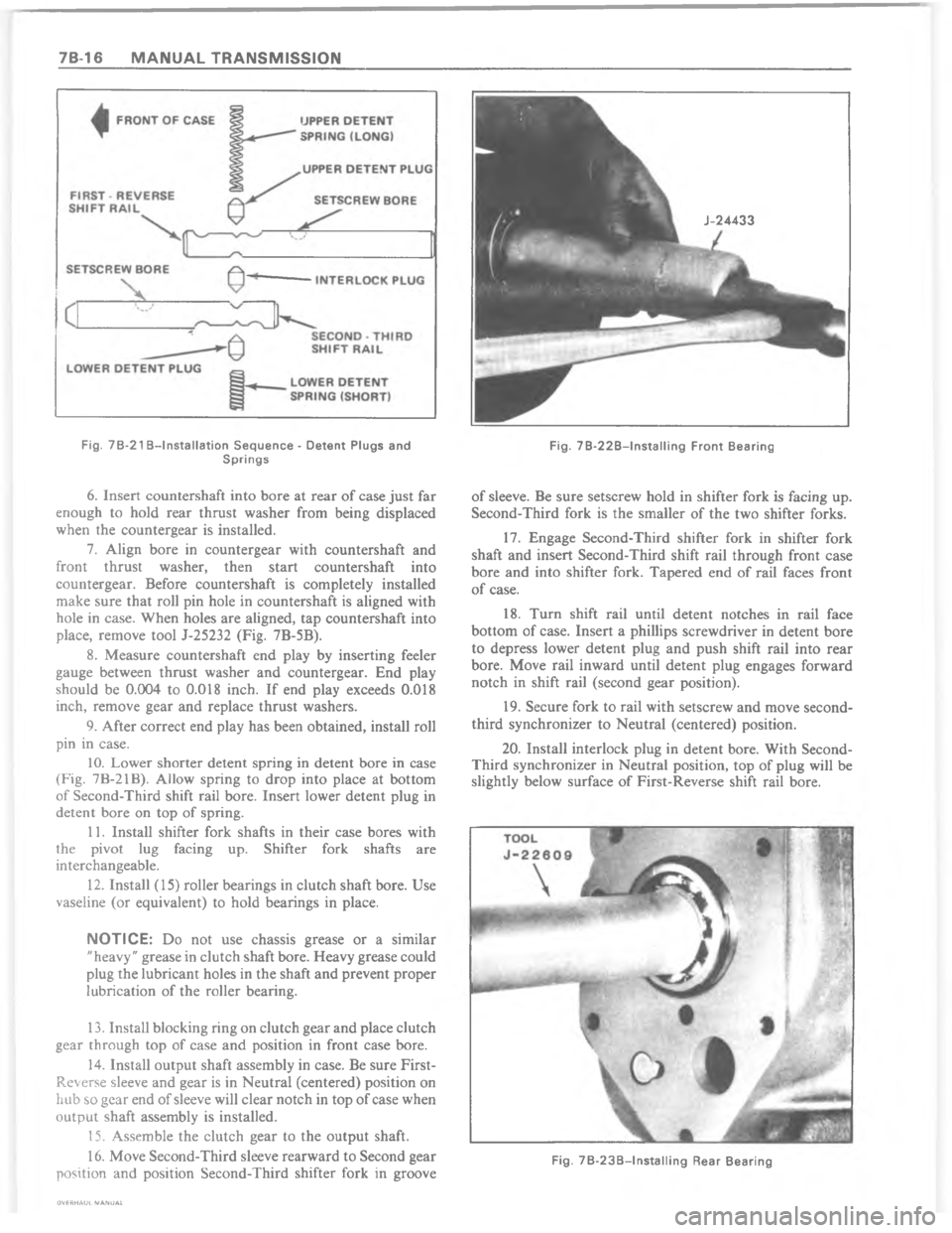 CHEVROLET LIGHT DUTY TRUCK 1980  Repair Everhaul Manual Downloaded from www.Manualslib.com manuals search engine A   E         	         *F4  /    /            	     M @   >    &      @ F    A
