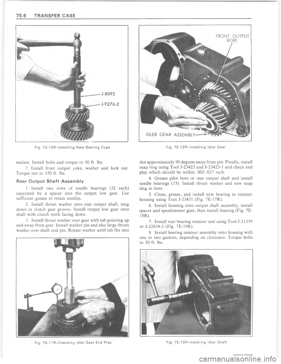 CHEVROLET LIGHT DUTY TRUCK 1980  Repair Everhaul Manual Downloaded from www.Manualslib.com manuals search engine AE 	    !    LC
LCAEC!


!
%
A
	0


%
%
C
,
%
 

=%
%
.
?
\(
/
@
#


9
%

A
0


9
0
60**  