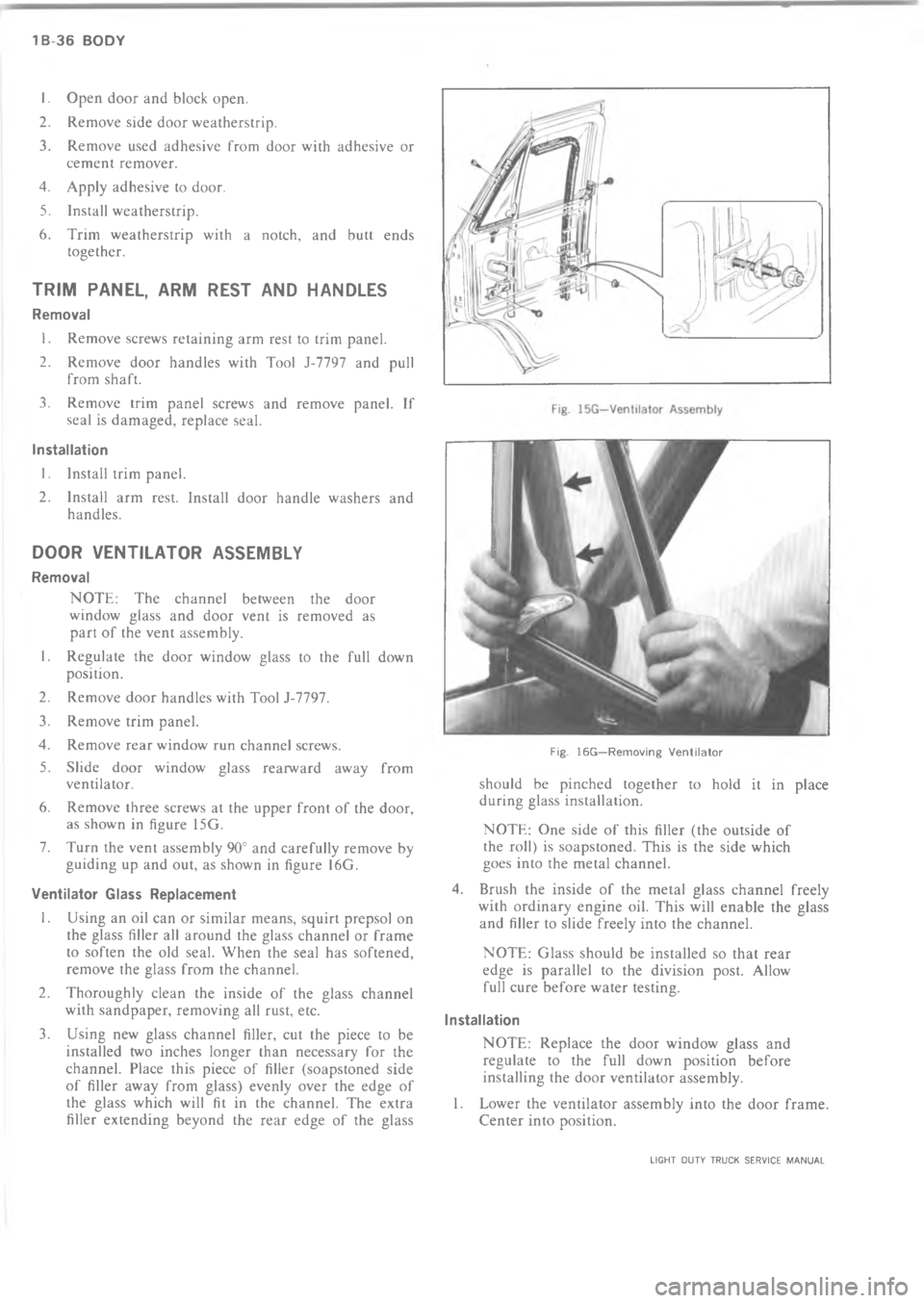 CHEVROLET LIGHT DUTY TRUCK 1973  Service Manual  = 6 C      # 
 ,  !  . *!
( ,  ! *!    .* *! 
   
/ 4  *!  