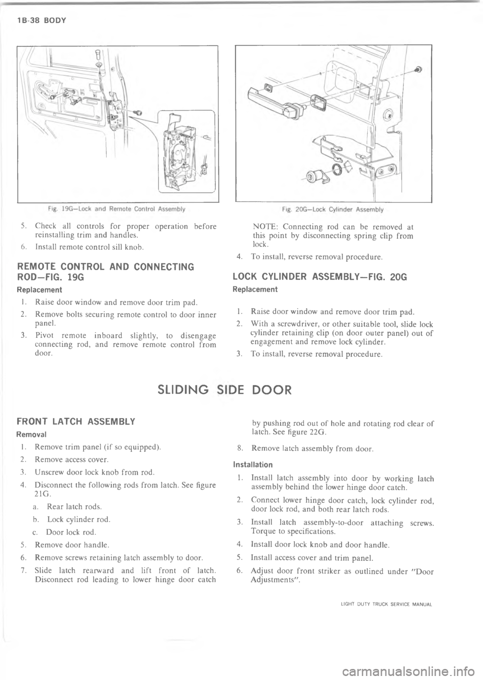 CHEVROLET LIGHT DUTY TRUCK 1973  Service Manual @ 61 0*#  !          
 ! %     *!
9 	!    ! #


%



\(







\