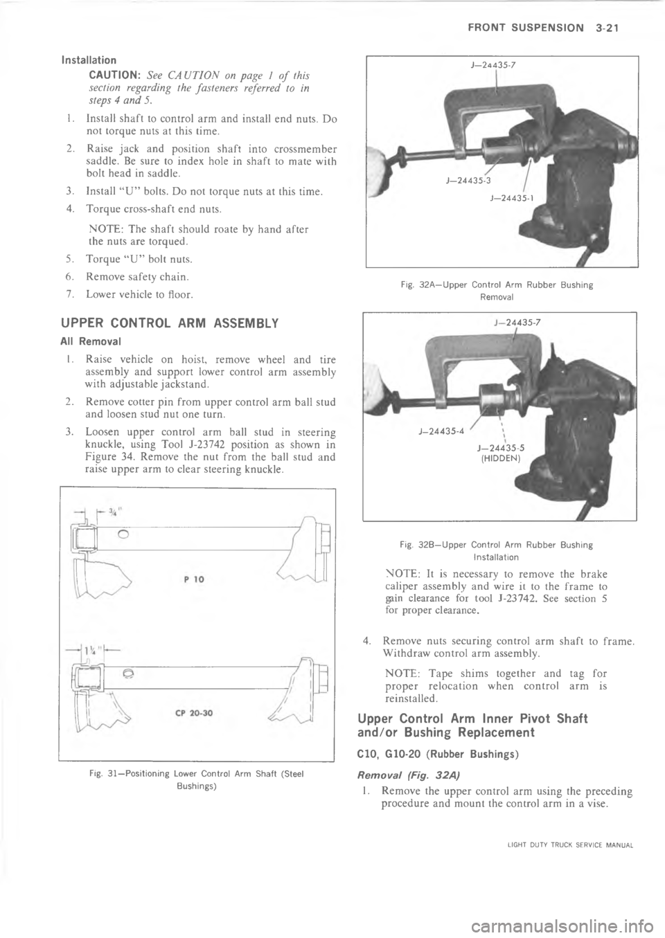 CHEVROLET LIGHT DUTY TRUCK 1973  Service Manual   4*)-(//(-+$*
     	  >
	
	



!

\(
/
+

1
9

\(




.


\(
#
5


/
"
+

%

/
;
+



+



?
?
?

?
?
J 