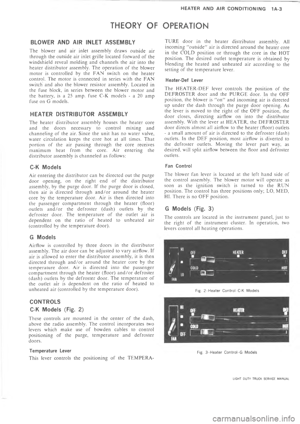 CHEVROLET LIGHT DUTY TRUCK 1973  Service Manual 	             	6         

"

.
*


!



	
"


.




4








>

4





>

"




!
	
"
$












"

!