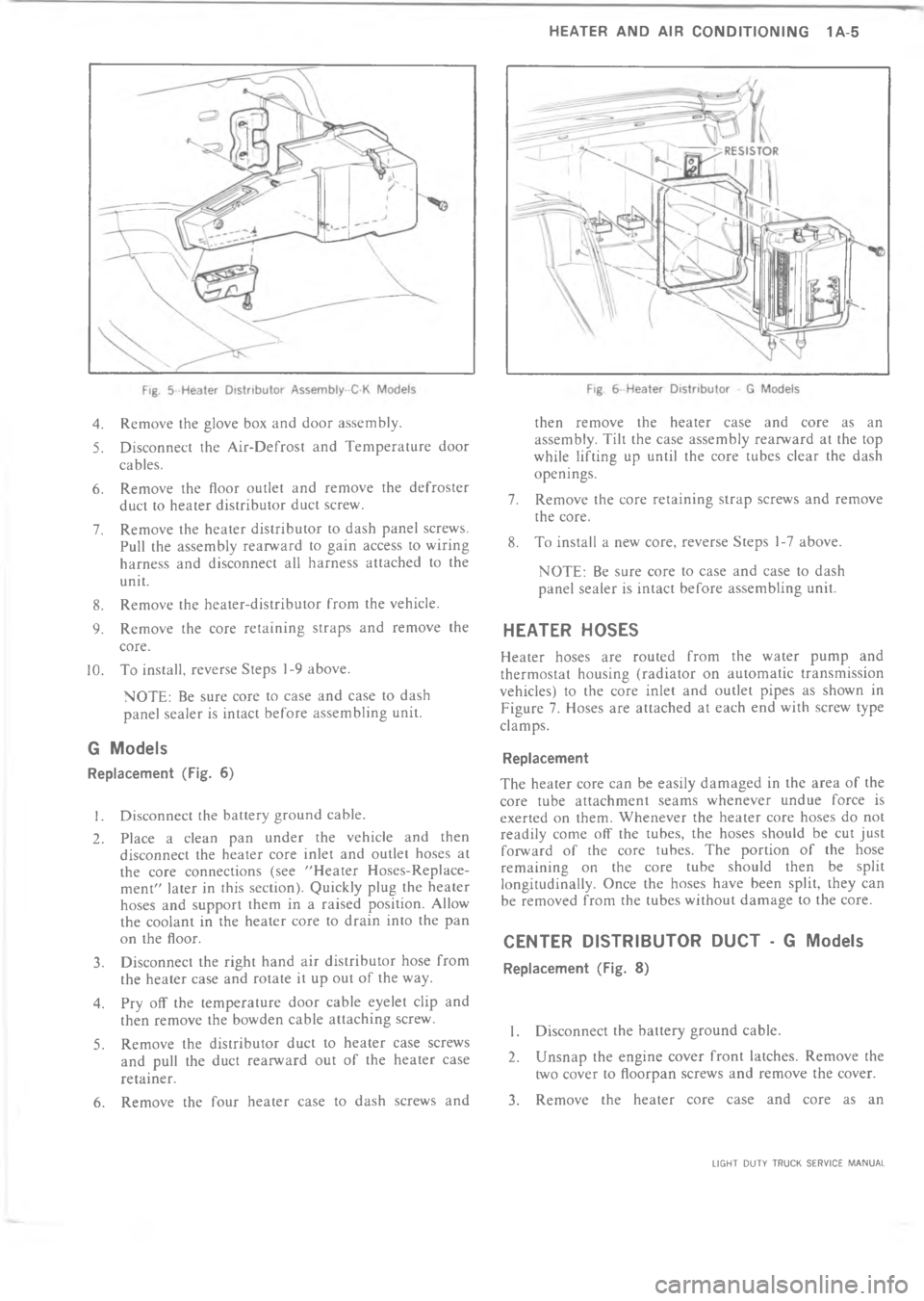 CHEVROLET LIGHT DUTY TRUCK 1973  Service Manual / ,  * % 6        !! 
1 $ ! * 4 $  !    "      
!
9 ,  *        *   !