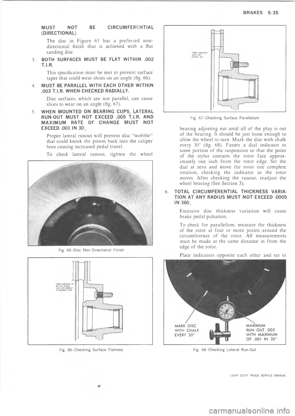 CHEVROLET LIGHT DUTY TRUCK 1973  Service Manual 8 > >     	                 	    

"

!
\(

"
9?
/
!
$
!
1



 
*

"



9?
!





.*
97


-

"




 3
1
\