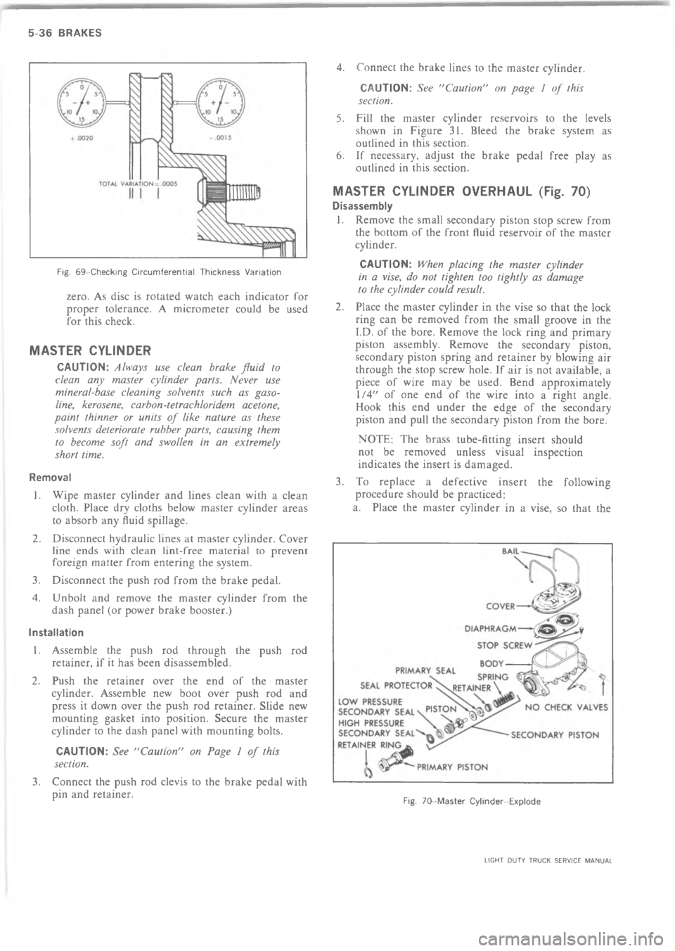 CHEVROLET LIGHT DUTY TRUCK 1973  Service Manual >  =  8 ;  9 !@	 !%&#	 - !@	 	
G





"
$











\(
/
!










\(
/


1
!*

9




