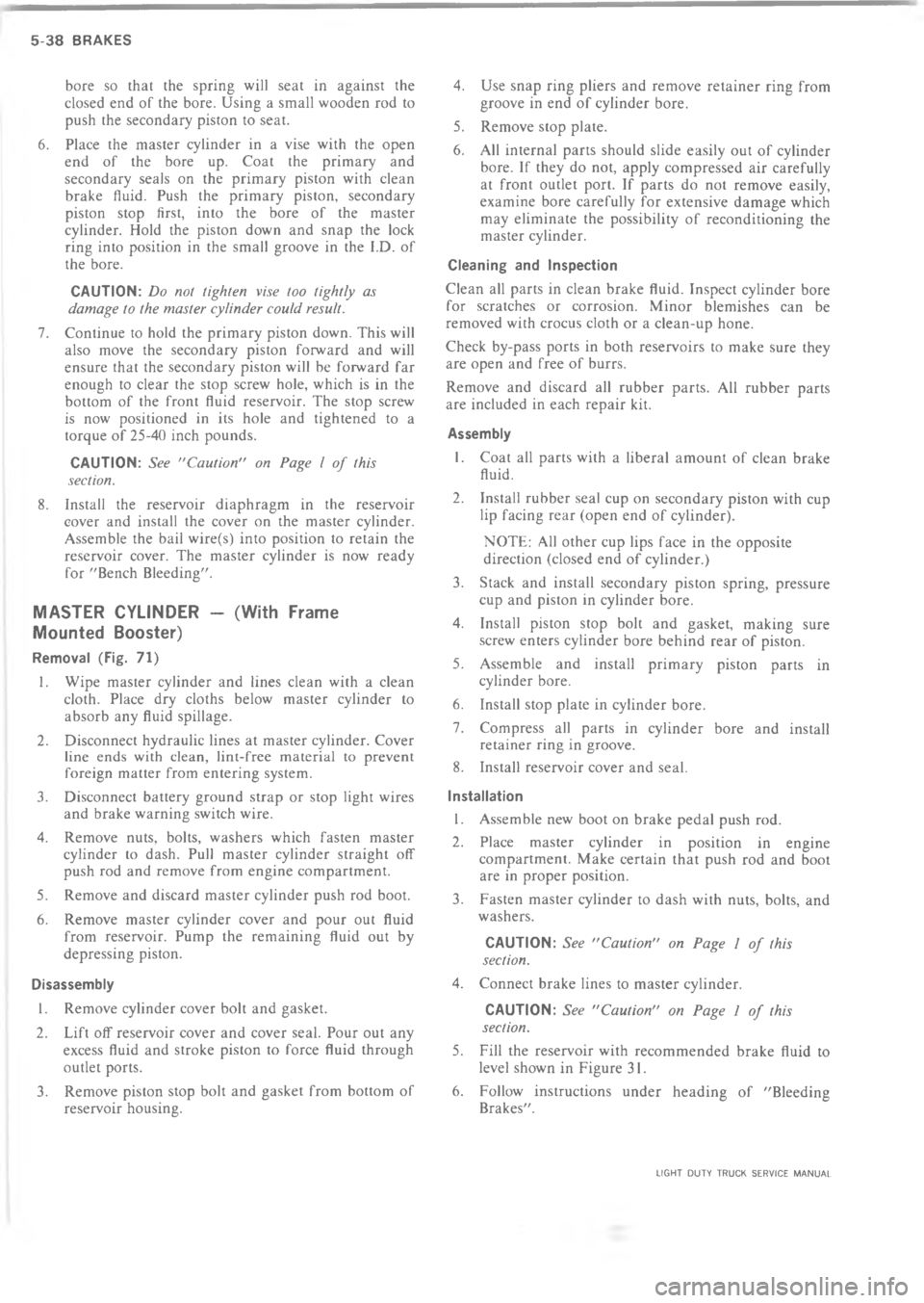 CHEVROLET LIGHT DUTY TRUCK 1973  Service Manual >  @  8 ! * * !% . !  %! *
!  *  !%  !.  
!* * !!  !
9

!

!


*
0