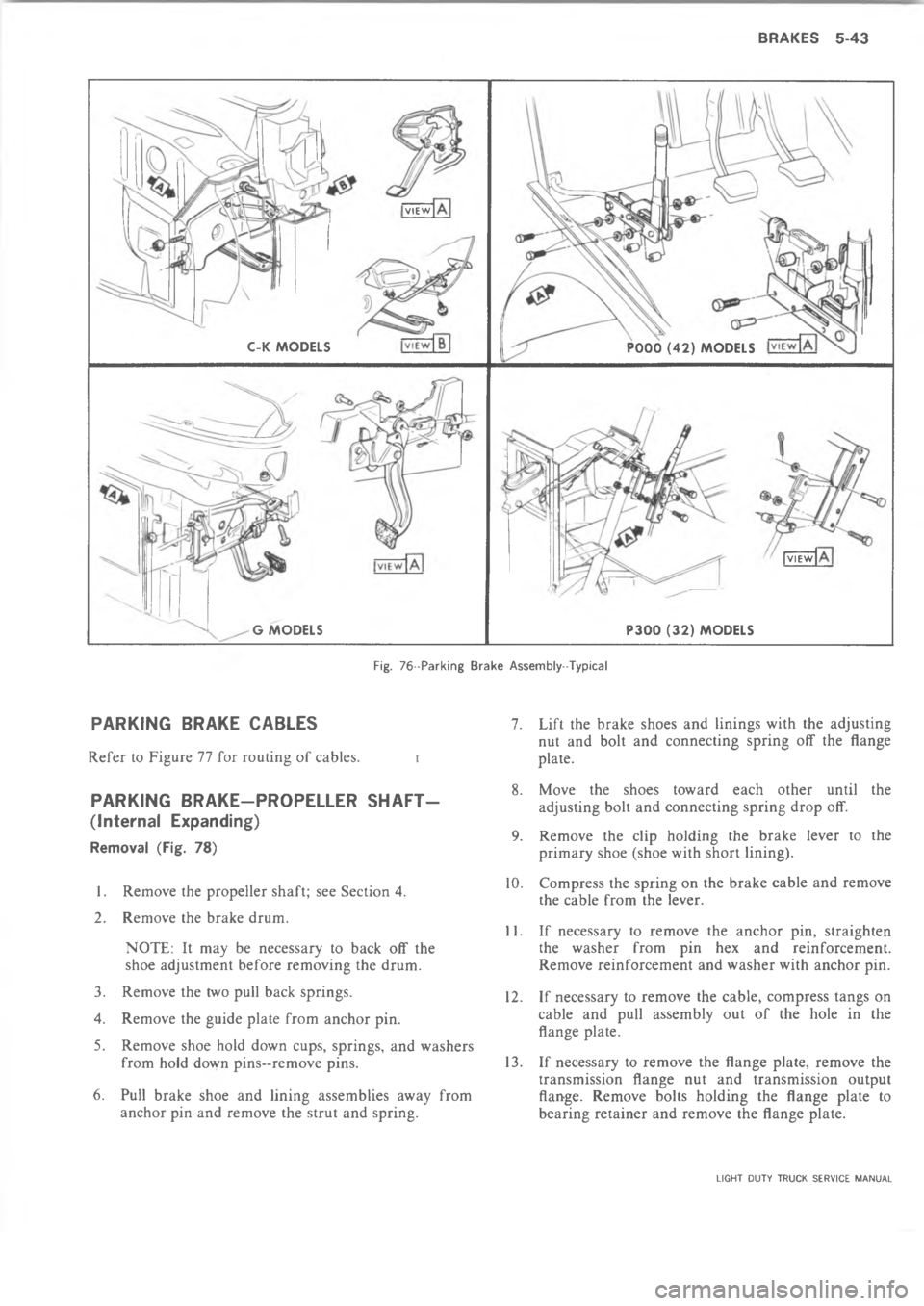 CHEVROLET LIGHT DUTY TRUCK 1973  Service Manual 8 > A 
 

 


,





+
!*
\(
/
1

9
3


:
=!
2





,






 