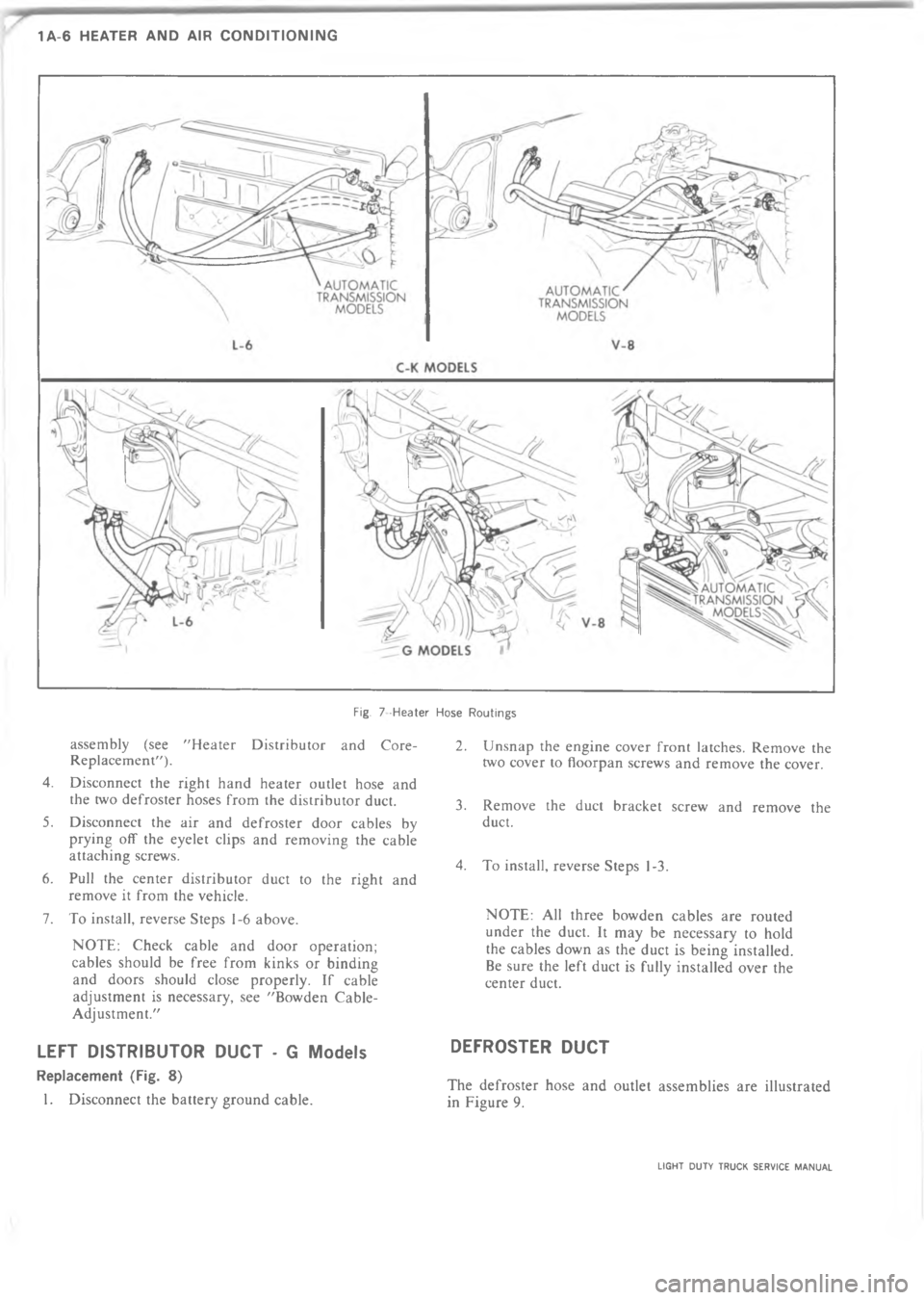 CHEVROLET LIGHT DUTY TRUCK 1973  Service Manual = 	             9* * (%	

,
/

1


9

3
+



4




\(

/
+


B


"
 