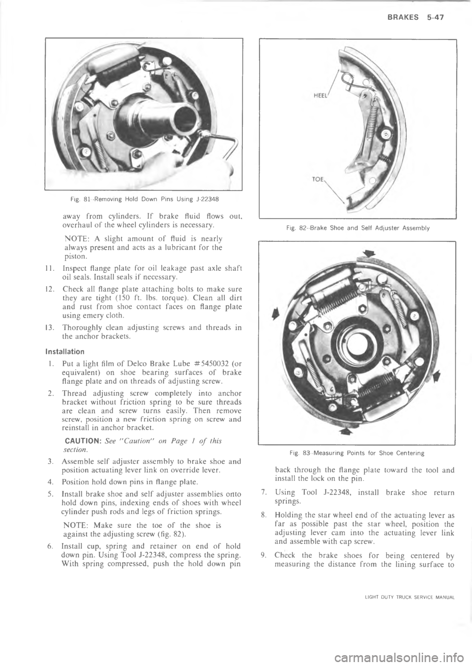 CHEVROLET LIGHT DUTY TRUCK 1973  Service Manual 8 >AC 89(&3	 * ,B	 	 	 ?9248
.

+





*

!

*


F




!



\(

/
1
*

+

9

;



3
!
:



2
 
