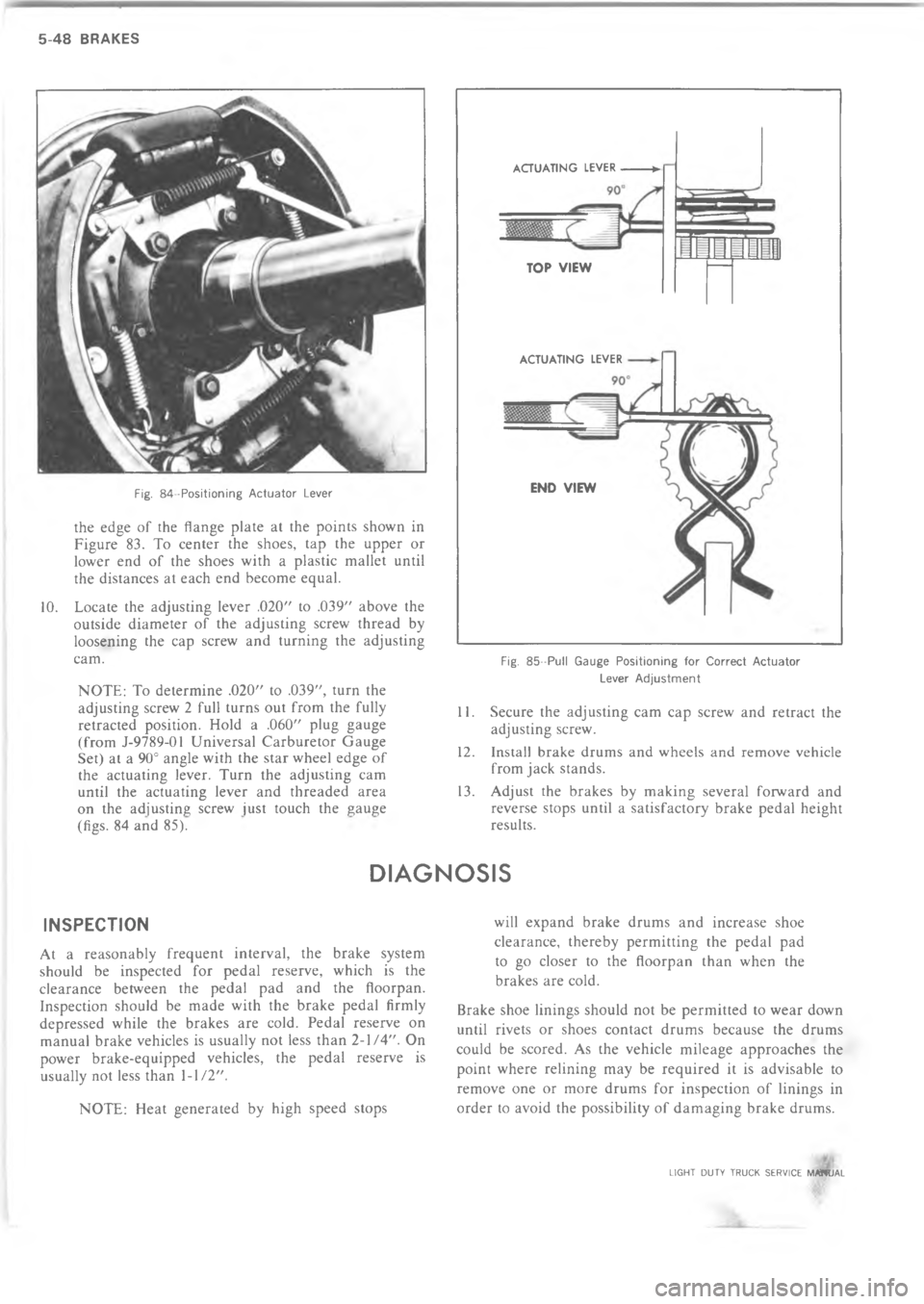 CHEVROLET LIGHT DUTY TRUCK 1973  Service Manual > A @  8 84 9		 !% +3
*
5

*


!%

+


>

*


>




+

=!







4
!*

	!


.
LH
+