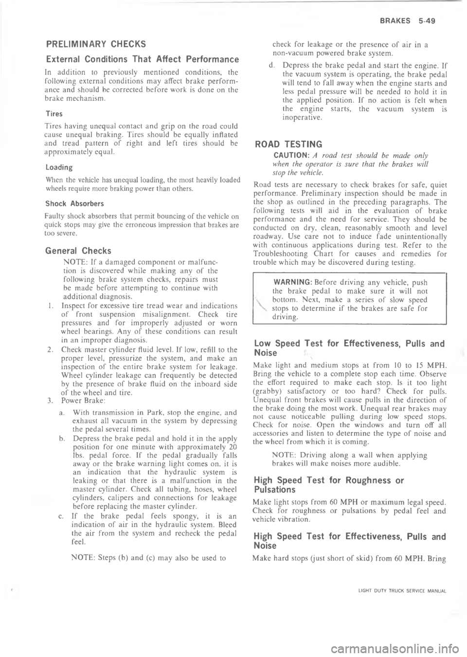 CHEVROLET LIGHT DUTY TRUCK 1973  Service Manual 8 > A?6 	8

	




"




;
.

5
F


+






!!!
.*



!
;


\(

6*
*

!

.







*

+


*
